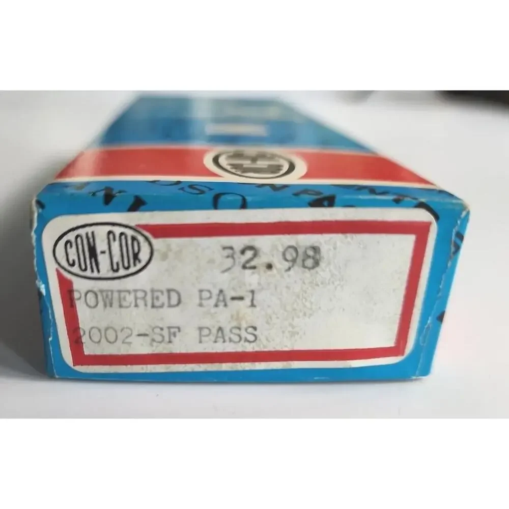 Con-Cor 2002-SF N Scale Powered PA-1‎ Santa Fe NIB Works! U103-4